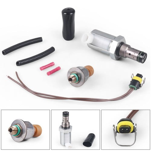 5C3Z9C968CA Fuel Injector Pressure Regulator Valve Kit for 05-12 Ford 6.0L