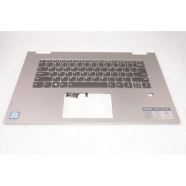 5CB0T04899 Lenovo US Palmrest Keyboard 81JSCTO1WW Yoga 730-15IWL