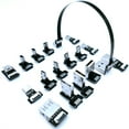 5CM100CM FPC Micro Mini USB B 5pin Male UP Down Left Right Angled 90