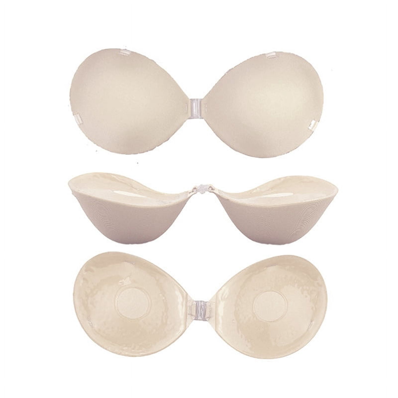 5CM Thickened Chest Sticker Thick Invisible Bra Silicone Breast Sticker ...