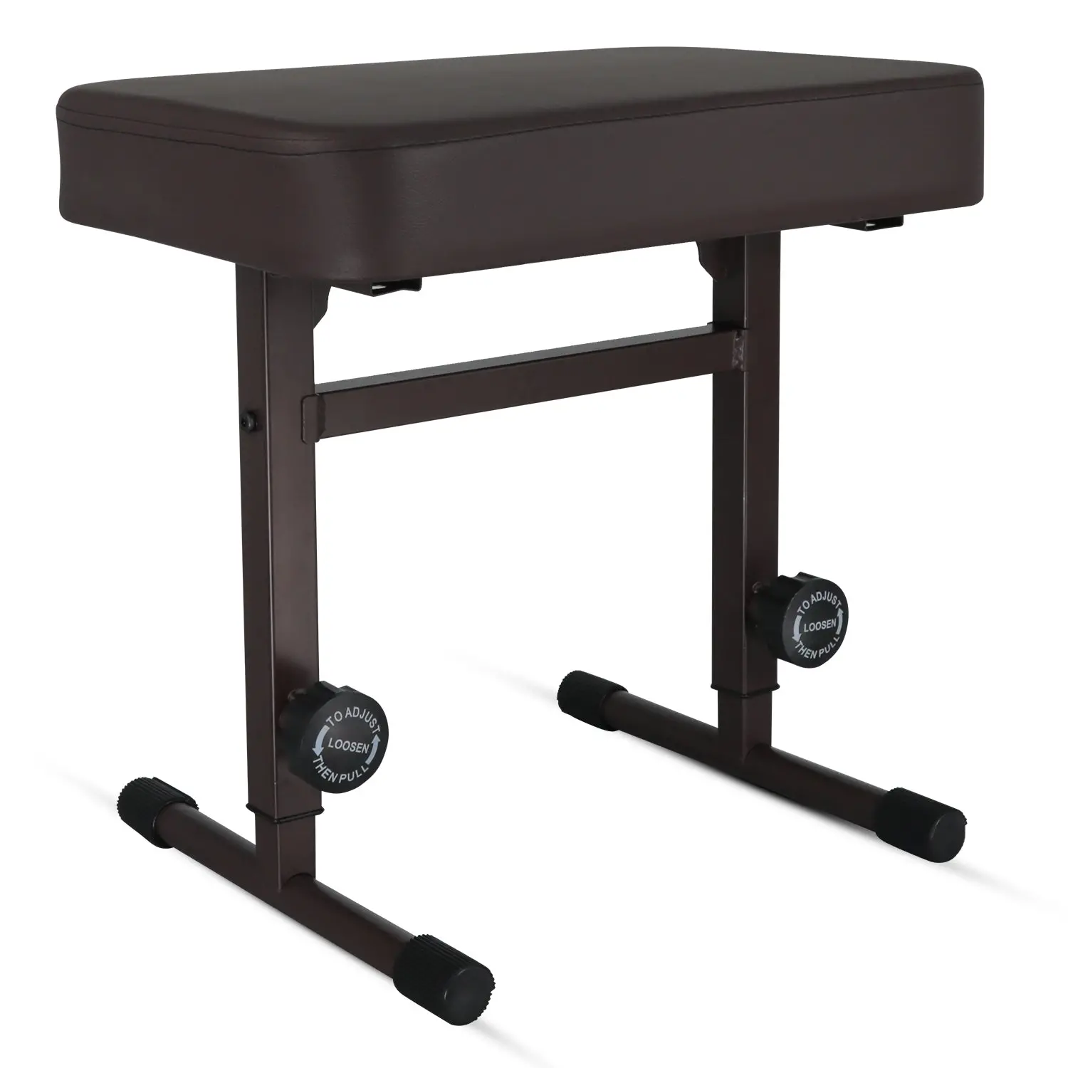 5CORE Keyboard Bench Piano Stool Thick Padded Seat