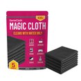 thumbnail image 1 of 5PCS Magic Cleaning Cloth Reusable, Thickened Microfiber Rags | Lint Free cloth for Glass Windows Mirrors Cars, Microfiber Towels for Kitchen Countertop Housekeeping, 1 of 4