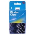 thumbnail image 1 of 5CT BINDER CLIPS 1-1/4IN, 1 of 1