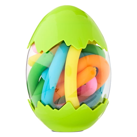 Stretchy String in Egg Party Favors, Multicolor, 5 Pieces, Easter by Way To Celebrate