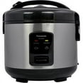 thumbnail image 1 of 5CUP UNCOOKED RICE-STAINLESS AUTOMATIC RICE COOKER, 1 of 2