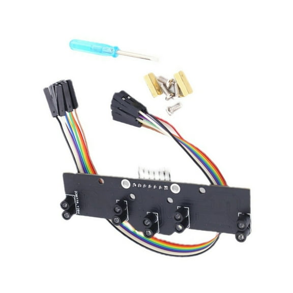 5Channel Digital Tracking Sensors Module for Robot Enthusiasts and Maker