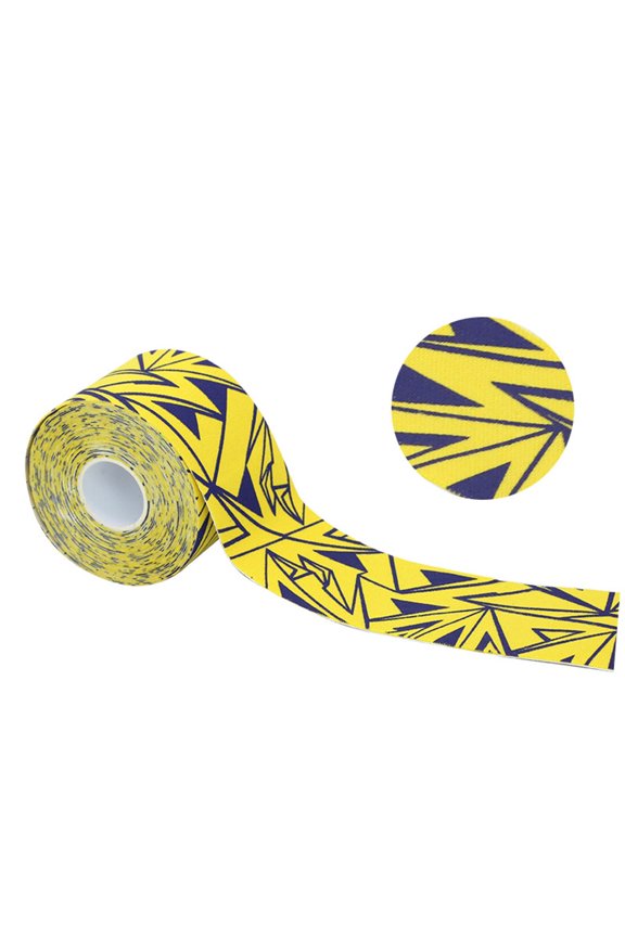 5Cmx5M Athletic Tape Lightning, Meiiso Breathable Cotton, Easy Tear, No Residue for Sports Tape, Athletic Wrist Wrap, Gym Accessory, Physical Therapy