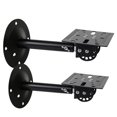 thumbnail image 1 of Media Stand Speaker Wall Bracket Ceiling Expansion and Contraction Speaker Bracket Surround Speaker Bracket Universal Size Speaker Hanger can Bear 40kg Audio Stand 5 Core WST 01, 1 of 8