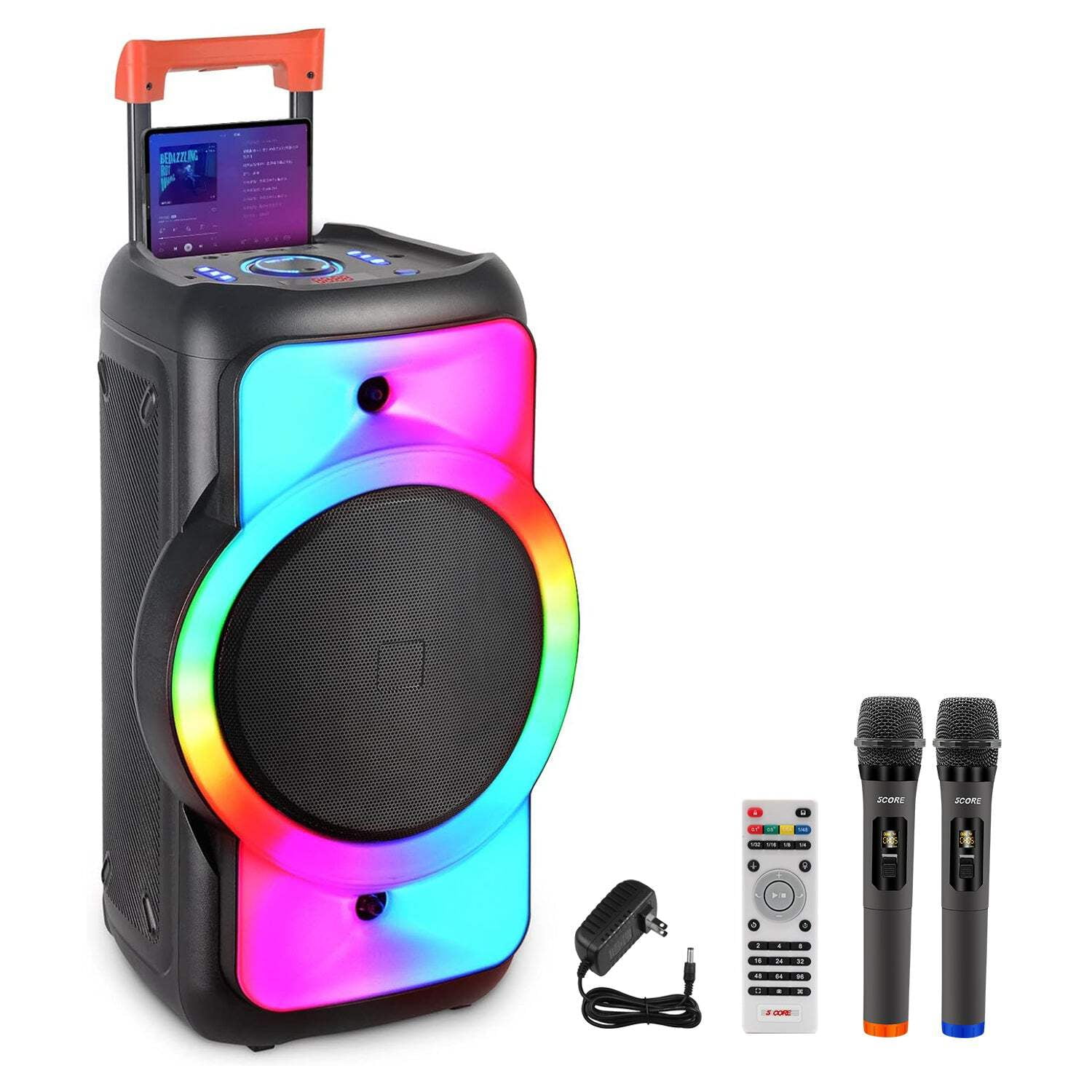 5Core Bluetooth Party Speaker 12 inch PA RGB Botswana Ubuy