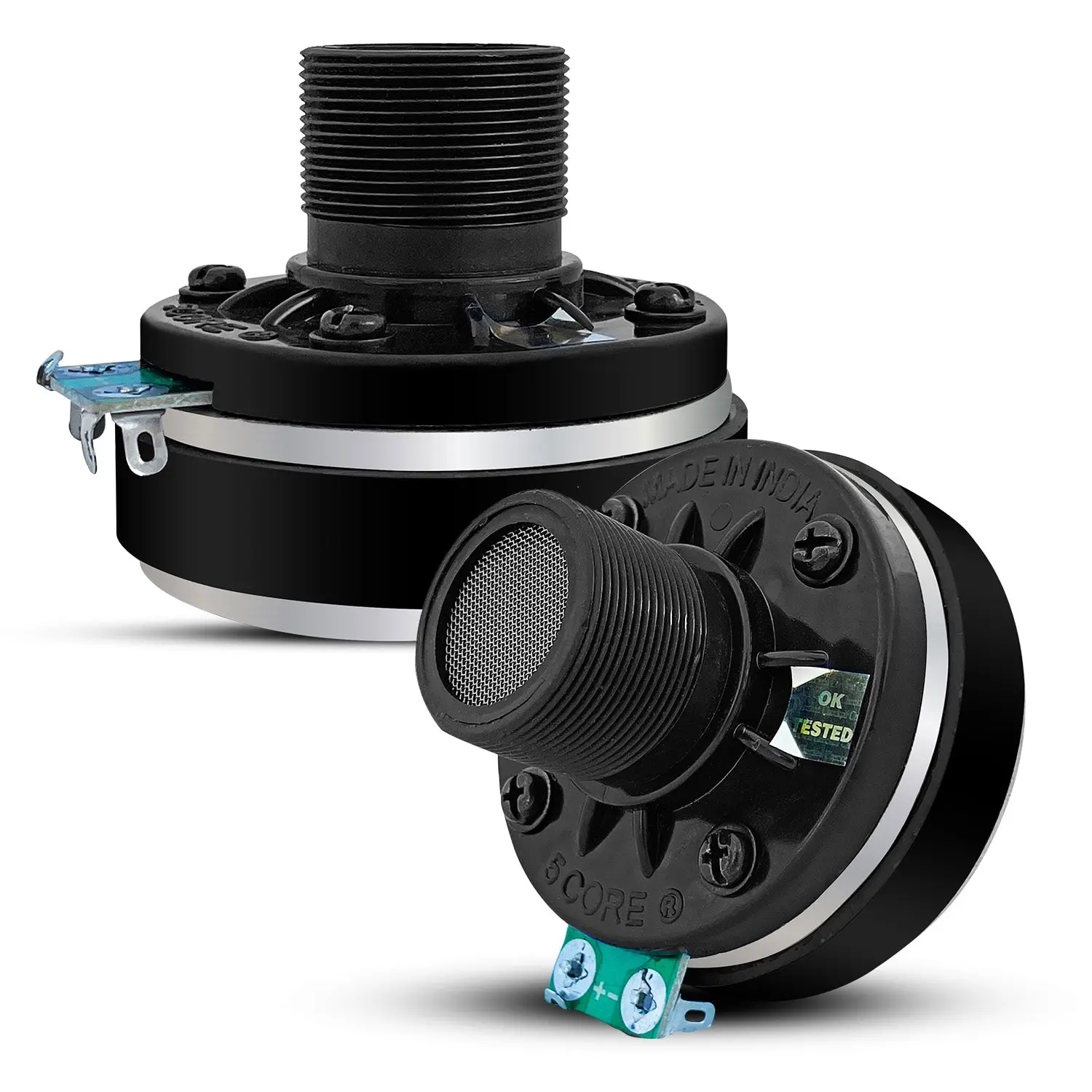 5Core Compression Driver 200W Peak Power Aluminum Tweeter Diaphragm 8 ...