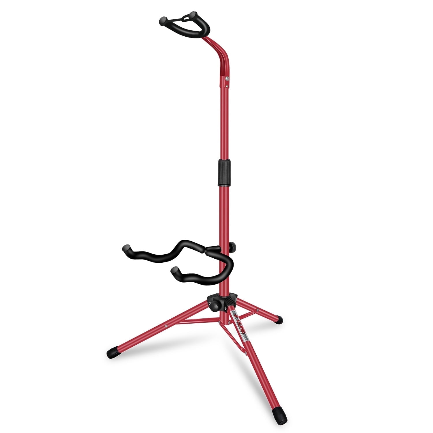 5 Core Guitar Stand Floor Adjustable Heavy Duty w Neck Holder for Acoustic Electric Classic Bass
