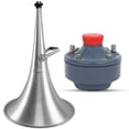 thumbnail image 1 of 5Core Indoor Outdoor PA Horn Speaker Long Range Trumpet Horn 20 Inch Driver Unit 50W RMS TRUMPET 20 + DU40, 1 of 9