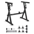 thumbnail image 1 of 5Core Keyboard Stand Piano Riser Z Style Adjustable Height Width Music Stands for 54 - 88 Key Boards, 1 of 11