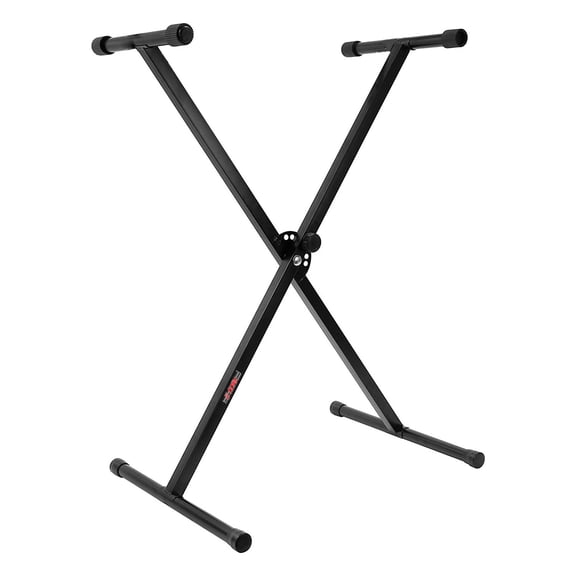 5 Core Keyboard Stand X Shape Height Adjustable Foldable Portable Key Board DJ Controller Stands