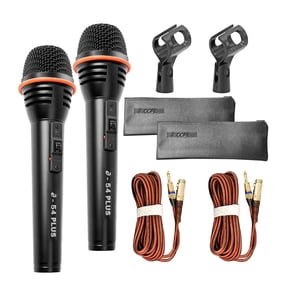 5Core Microphone Dynamic Mic Karaoke Singing Studio XLR Mics Handheld Microfono