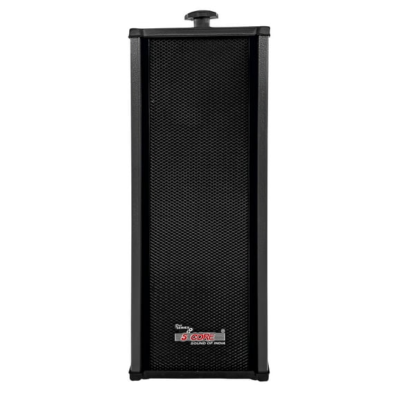 5 CORE Outdoor Speakers Stereo in Wall Speaker 100W Peak Passive Mount Wired Waterproof Patio House Garage Indoor Exterior Audio System Bocinas para Casa - 15TG 1Pc