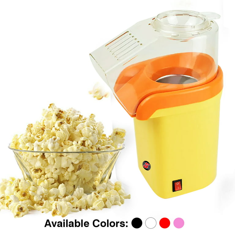 5 Core Hot Air Popcorn Popper 1200W Electric Popcorn Machine Kernel Corn  Maker, Bpa Free, 16