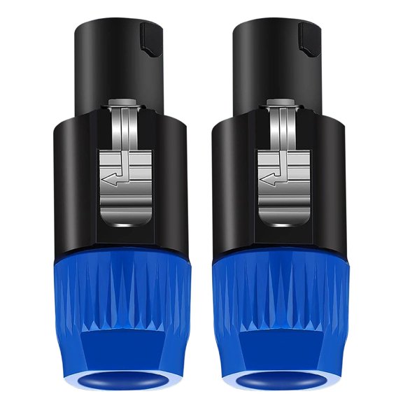 5Core Speakon Adapter High Quality Audio Jack Male Audio Pin Speaker Adapter Connector