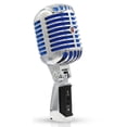 thumbnail image 1 of 5Core Vintage Microphone Classic Dynamic Professional XLR Studio Retro Style Mic BLUE, 1 of 12