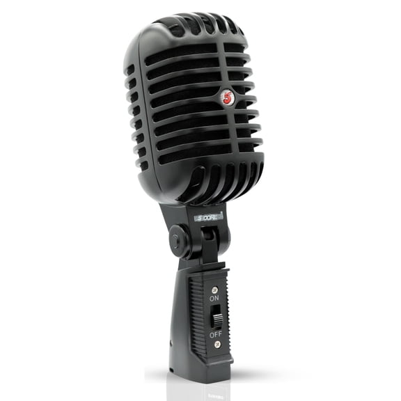 5Core Vintage Microphone Classic Dynamic Professional XLR Studio Retro Style Mic