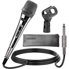 5Core XLR Microphone Dynamic Mic Karaoke Singing Studio Microfono Handheld Mics