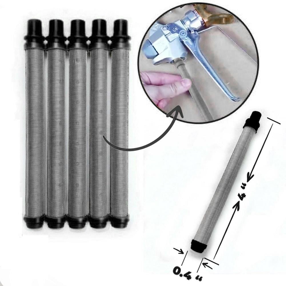 5cs60 100mesh Airless Spray Filter Stainless Steel Paint Spray S Filter 