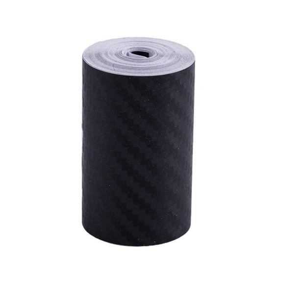 5D Carbon Fiber Vinyl Car Door Sill Protector Stickers for Anti-Scratch and Decorative Use