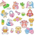thumbnail image 1 of 5D Children's Painting Sticker Set - Handmade DIY Diamond Painting - Decorative Gift for Children Aged 6-12, 1 of 7