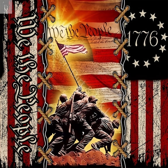 5D DIY Artificial Full Diamond Painting Set - Adult Beginner, Patriotic Soldier Silhouette Diamond Art, Sparkling Rhinestone, for Home Wall Decor & Gift - Perfect for Art Lovers & Adults