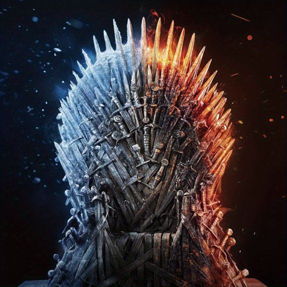 5D DIY Artificial Full Diamond Painting Set - Adult Beginner, Throne Diamond Art, Sparkling Rhinestone, for Home Wall Decor & Gift - Perfect for Art Lovers & Adults