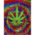thumbnail image 1 of 5D DIY Diamond Art Kits for Adults Cannabis Leaf Marijuana Herb Weed Ganja Cannabis Leaf Full Drill Painting Arts Craft for Home Wall Decor, 1 of 7