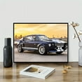thumbnail image 1 of 5D DIY Diamond Painting For The Old Car,Full Rhinestones, Faux Diamond Painting Embroidery Kits, Handmade Home Decor, 1 of 6
