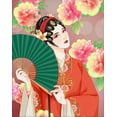 thumbnail image 1 of 5D DIY Diamond Painting Full Drill Cross Stitch Kit Diamond Painting Kits for Adults Rhinestone Embroidery Diamond Art Set for Kids 12x16inch A31, 1 of 4