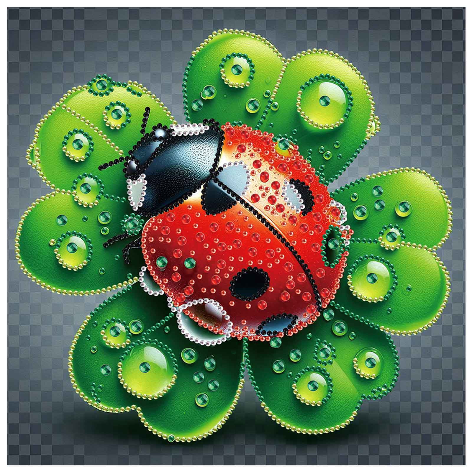 5D DIY Diamond Painting Kit Beautiful Insect Creative Diamond Art ...
