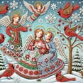 thumbnail image 1 of 5D DIY Diamond Painting Kit Bird and Saint Special Diamond Shapes Handmade Artwork Suitable for Beginners and Adults For Home Wall Decor and Holiday Gifts, 1 of 7