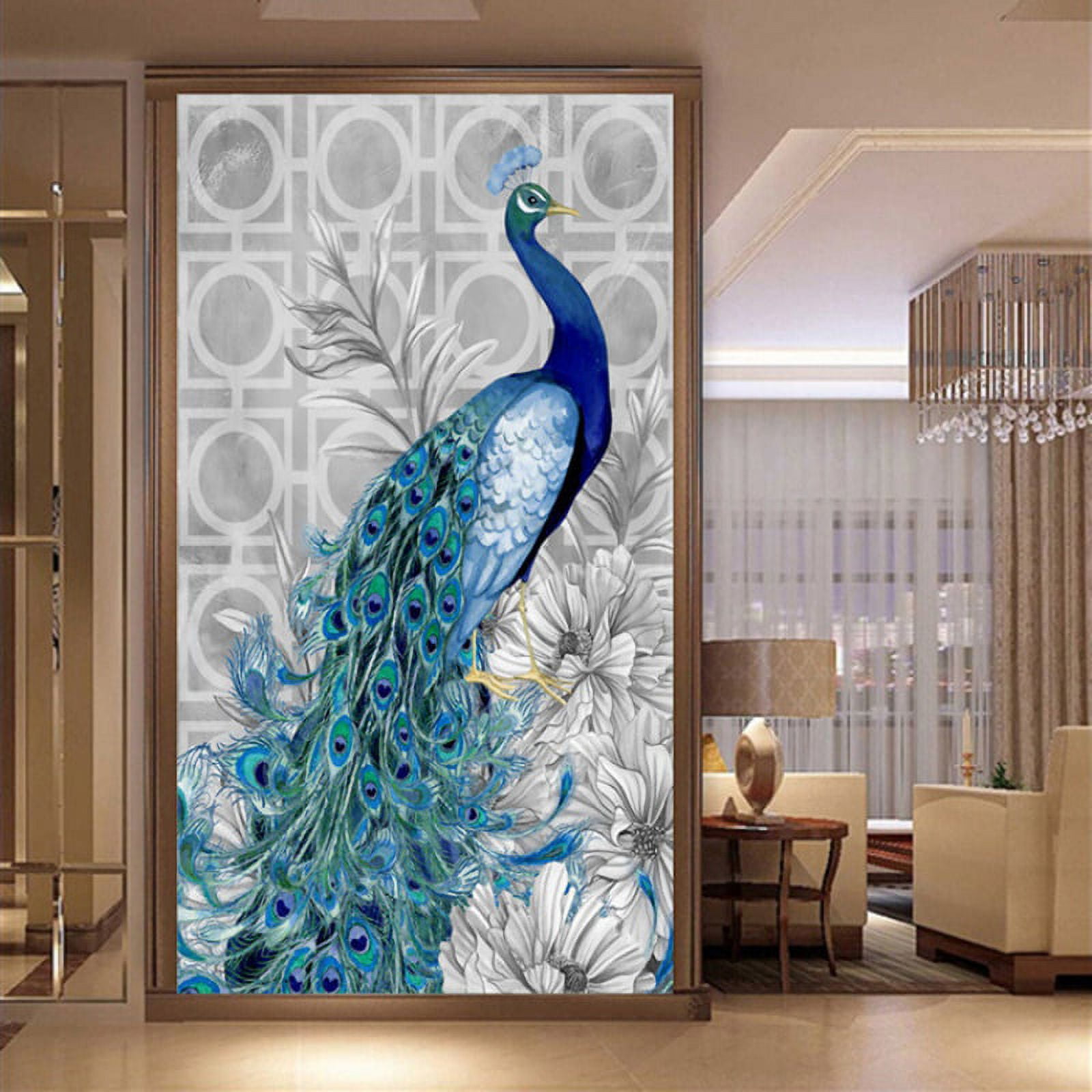  IEFSCAY Adult Diamond Painting Kits - Flower Branch Peacock Diamond  Painting Beginner Friendly and Easy to Install DIY Crafts, Wall Decor Room  Decorn Sparkling Gemstone Painting 12x12inch