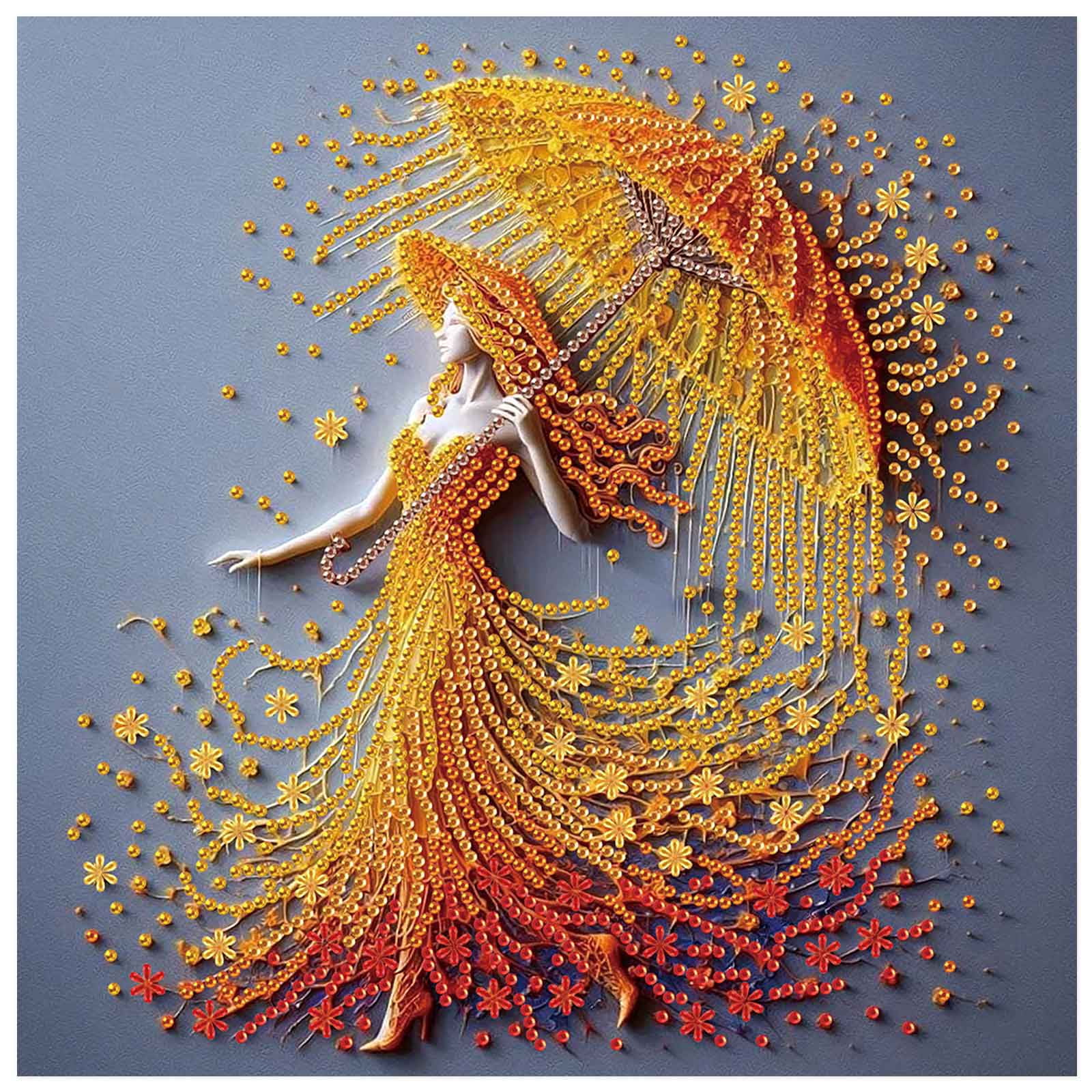 5D DIY Diamond Painting Kit Elegant Diamond Art for Women Perfect for ...