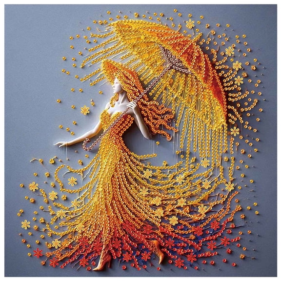 5D DIY Diamond Painting Kit Elegant Diamond Art for Women Perfect for Home and Office Decor Ideal Gift for Holidays