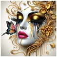 thumbnail image 1 of 5D DIY Diamond Painting Kit Goddess Butterfly Special Shape Creative Diamond Craft Suitable for Home and Office Decor, Festive Gifts, 1 of 7
