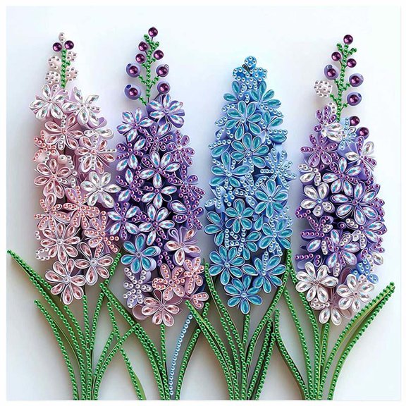 5D DIY Diamond Painting Kit, Mandala Creative Handicraft for Home Wall Decor, Birthday and Christmas Gift