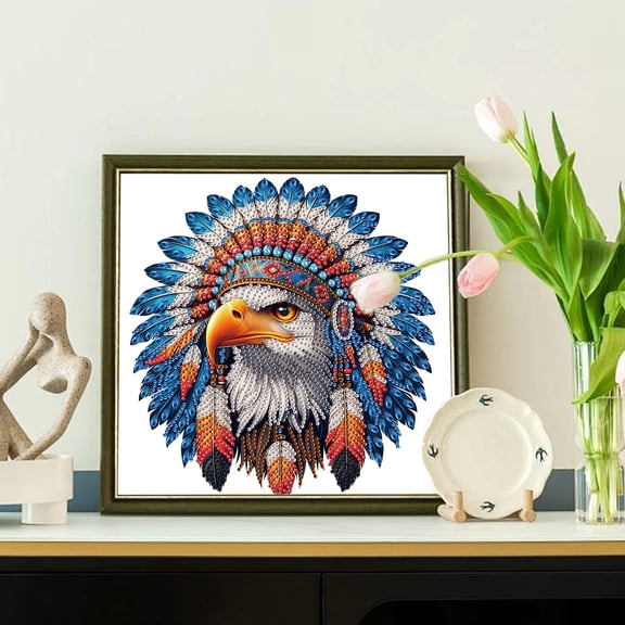 5D DIY Diamond Painting Kit  Owl Creative Handicraft for Home Wall Decor