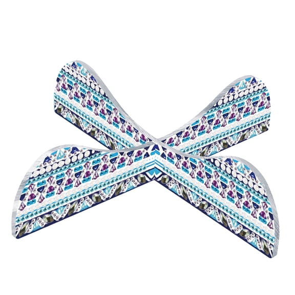 5D DIY Diamond Painting Kit, Special Patterned Display Stand Exquisite Diamond Art Set for Home Decor and Gift Selection