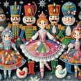 thumbnail image 1 of 5D DIY Diamond Painting Kit Whimsical Cartoon Special Diamond Shapes Handmade Artwork Suitable for Beginners and Adults For Home Wall Decor and Holiday Gifts, 1 of 7