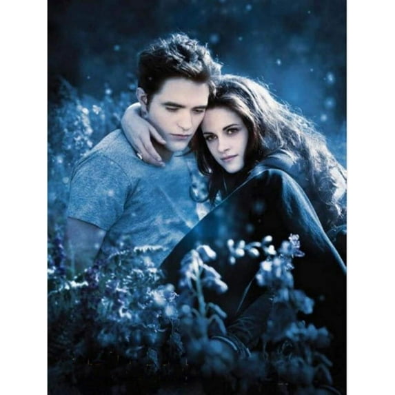 5D DIY Diamond Painting Kits for Adults Kids, Twilight Full Drill Embroidery Cross Stitch Crystal Rhinestone Paintings Pictures Arts Wall Decor Painting Dots Kits 12x16 in