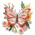 thumbnail image 1 of 5D DIY Diamond Painting Kits, Butterflies for Adults Special Diamond DIY Art Kits for Home Decoration and Gift Options, 1 of 4