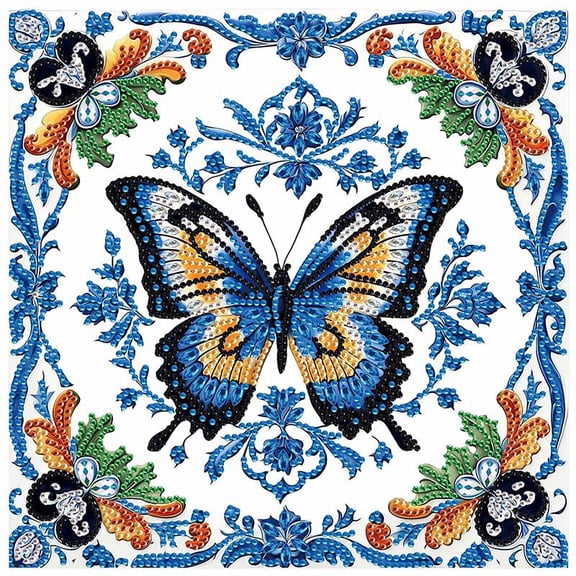 5D DIY Diamond Painting Kits, Butterflies for Adults Special Diamond DIY Art Kits for Home Decoration and Gift Options