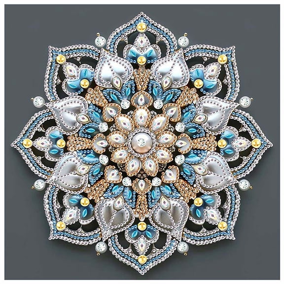 5D DIY Diamond Painting Kits,Flowers Special Diamond DIY Art Kits for Adults for Home Decoration and Gift Selection