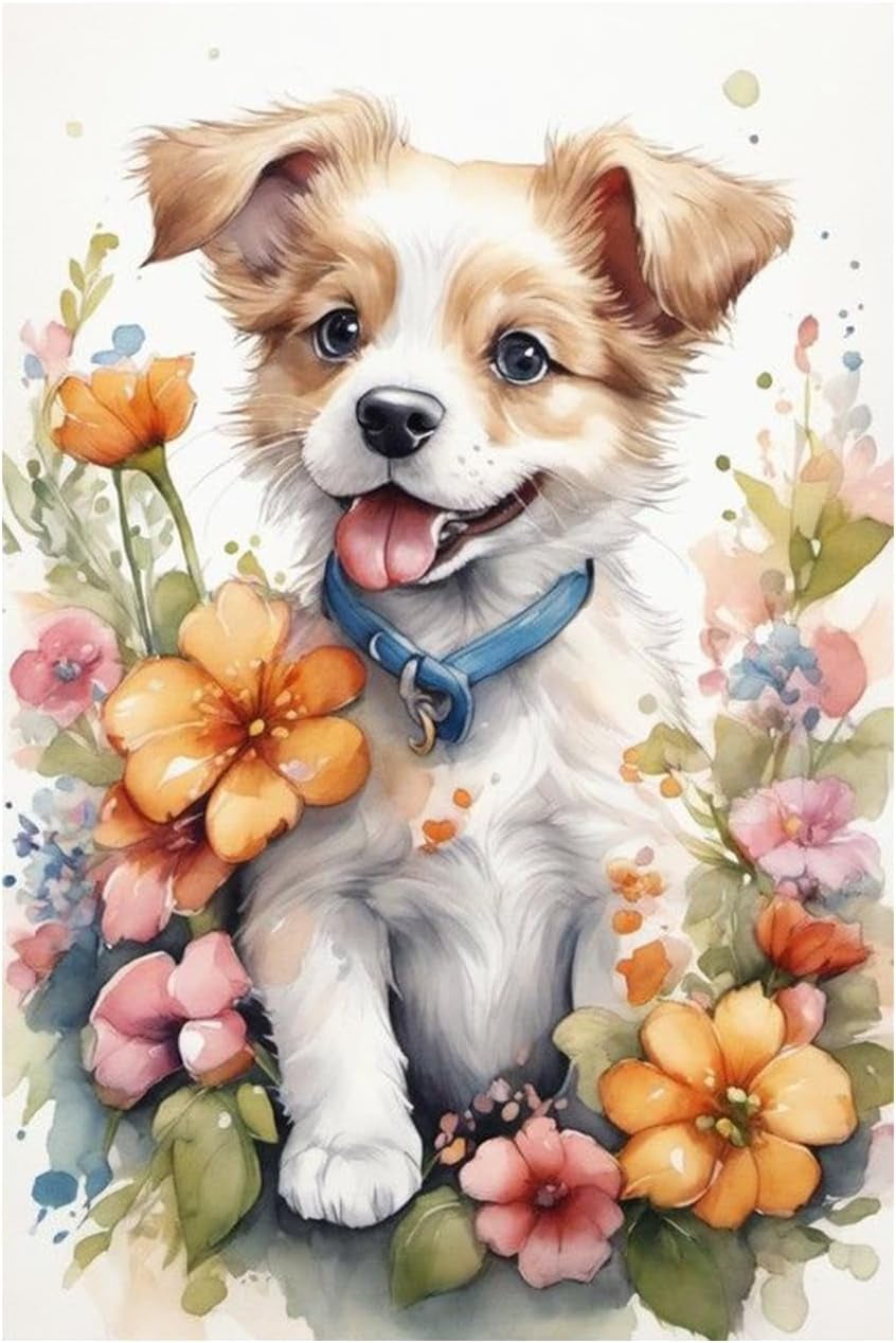 ARTULIO Diamond Painting Set – 5D Diamant Painting Bilder 30x40 cm mit Diamond Painting Zubehör für Kinder und Erwachsene - Crystal Art für Home Wand Deko