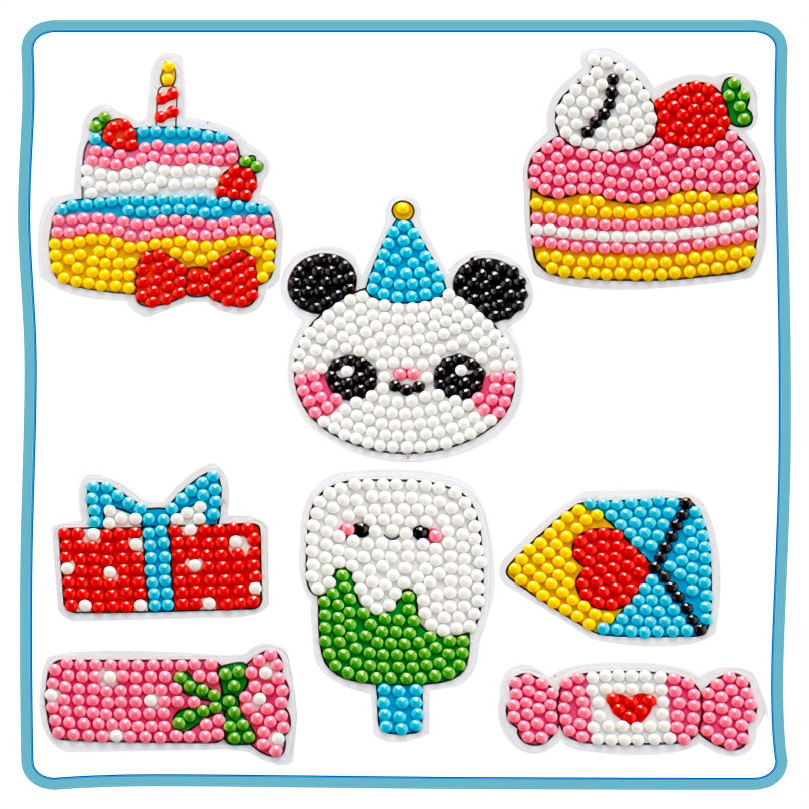 Diamond Painting Kits For Kids,DIY Art Craft Cartoon Diy Diamond Painting  Stickers, Numbers 5D Diamonds For Children Adult Beginners From  Toy_superman, $2.64
