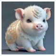 thumbnail image 1 of 5D DIY DiamondKits For AdultsAnimals Full Square US, 1 of 8